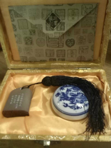 印章到货了