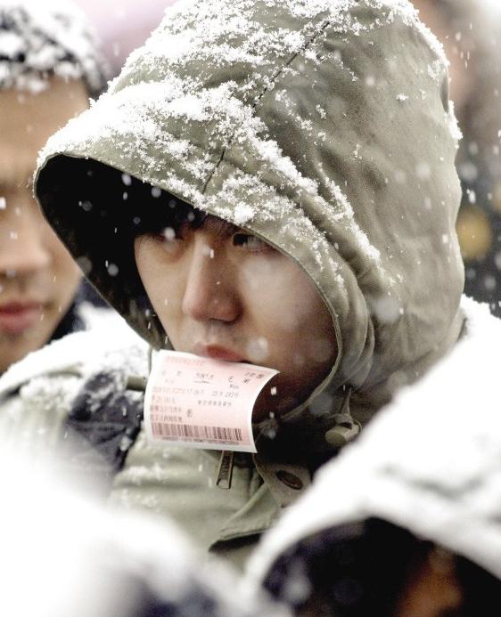2008年雪灾
